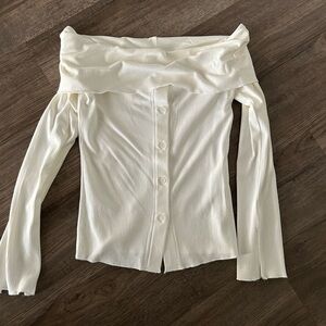 Princess Polly off the shoulder top